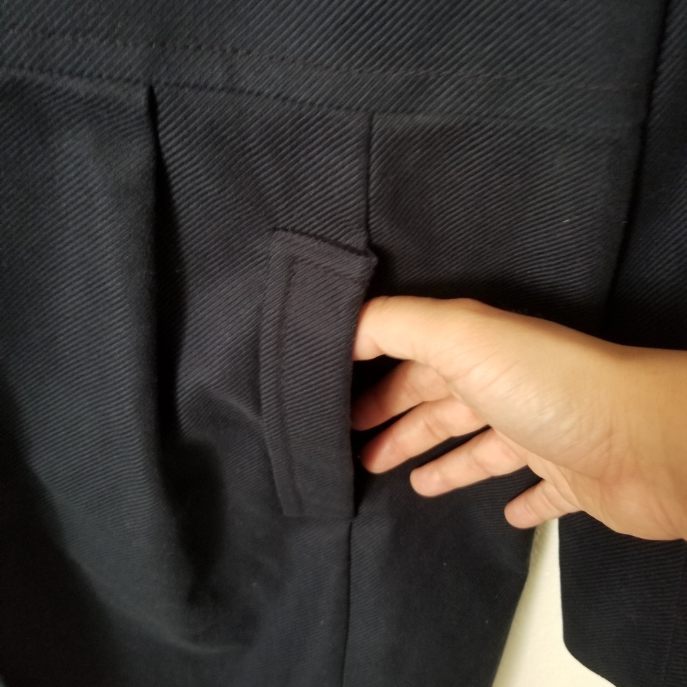LOFT Mid Length Lined Coat - Picture 8 of 14